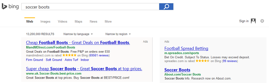Bing Ads provides a useful alternative to Google Ads.